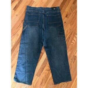 Jordan Craig Baggy Jeans Wide‎ Leg 44x32 Loose Skater jeans Cargo 90’s Y2k